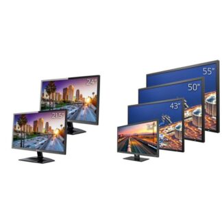 Pelco 21.5" LED Backlit 1080P Monitor