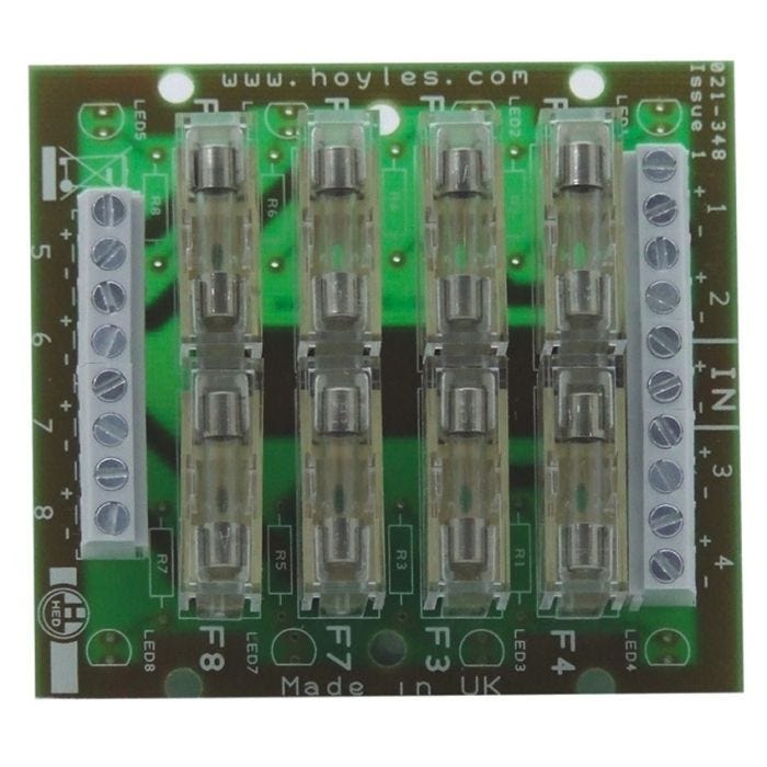 Hoyles 8 Way Fused Output Module