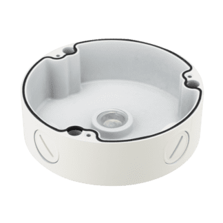 Hanwha Waterproof Back Box with Knock Outs