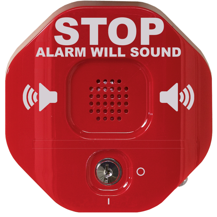STI Exit Stopper Multifunction Door Alarm