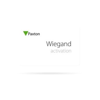 Paxton Wiegand Activation Card with Genuine HID Technology™
