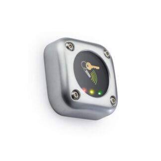 Paxton Proximity Metal Reader - Satin Chrome