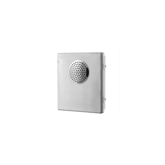 Videx 4000 Series - 0 Button Audio Speaker Module (4+1 Systems)
