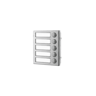 Videx Modular 4000 Series Button Expansion Modules - 5 Buttons