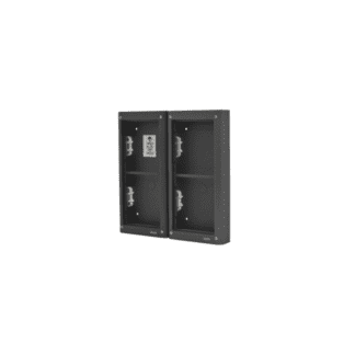 Videx 4000 Series Surface Back Boxes and Front Support Frames - 4 Modules