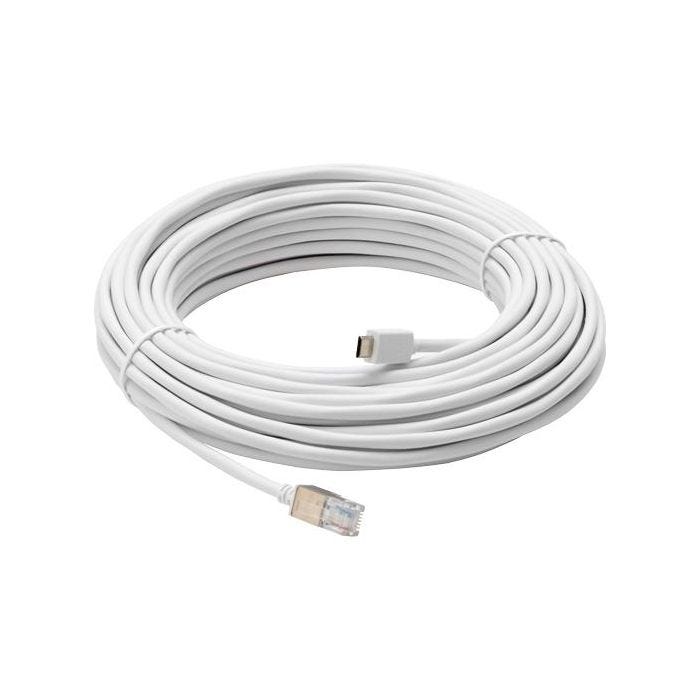 F7315 Cable White 15M 4PCS