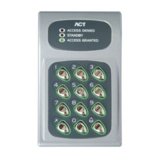Acre ACT 10 Digital Keypad, 10 Codes, 2 Doors, 2 Groups