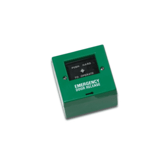 SSP Green Resettable Double Pole Break Glass