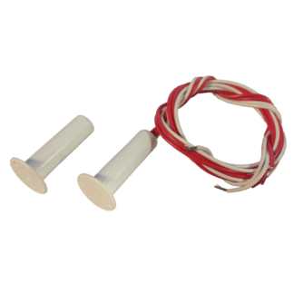 Knight 4-Wire Grade 2 Flush Pencil Contact with Flange, Single Reed