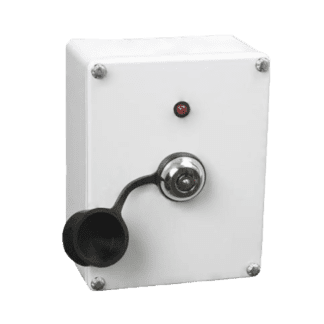 Dantech High Security Switch with Tubular Key Lock and LED Indication