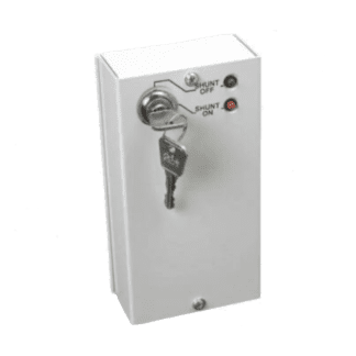 Dantech Zone Omit Shunt Unit with Key Switch