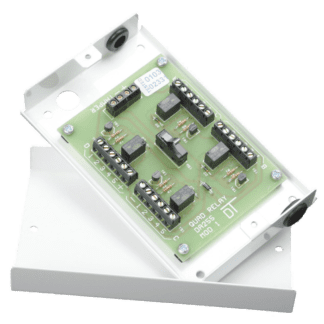 Dantech Four SPCO Relay Module with Tamper Switched Enclosure