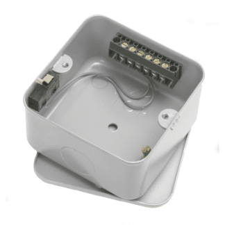 Dantech Tamper Switched 6-Way Single Gang Security Junction Box