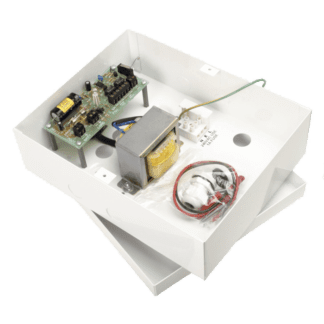 Dantech 12V DC 1.5A Power Supply within A Mild Steel Enclosure