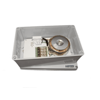 Dantech 230VAC to 4 x 1A 24VAC Power Supply within ABS IP66 Enclosure