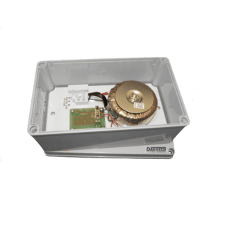 Dantech 24V 4A AC Output 230V Power Supply within ABS IP66 Enclosure