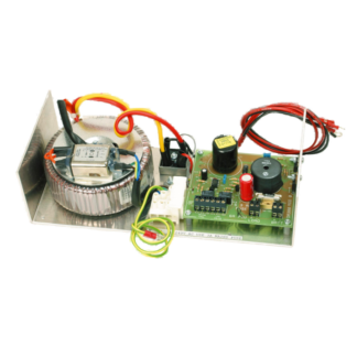 Dantech Open Frame 12V 6A DC Power Supply with UPS and Monitoring
