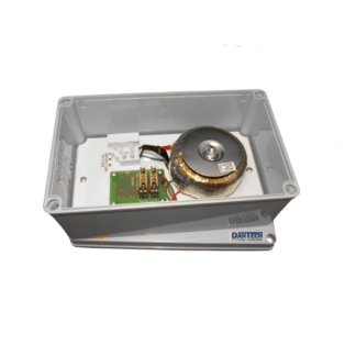 Dantech 230VAC to 2 x 24V 2A AC Power supply within ABS IP66 Enclosure