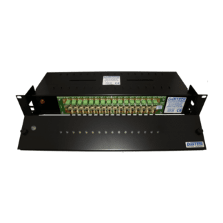 Dantech Sixteen 1A 24VAC Outputs, 230V Input 2U Rack Mount 16A Power Supply