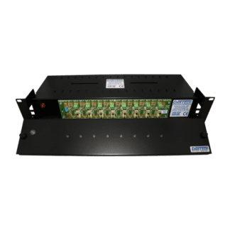 Dantech Eight 2A 24VAC Outputs, 230V Input 2U Rack Mount 16A Power Supply