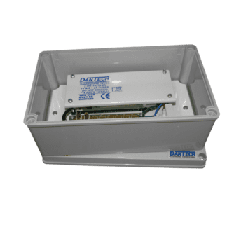 Dantech IP66 Weather Resistant 2 x 12V 2A DC Multi-purpose 4A Power Supply