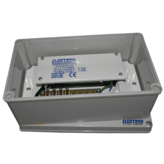 Dantech IP66 Weather Resistant 4 x 12V 1A DC Multi-purpose 4A Power Supply