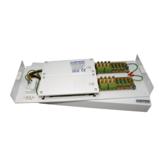 Dantech Mild Steel 8 x 12V 1A DC Multi-purpose 8A Power Supply