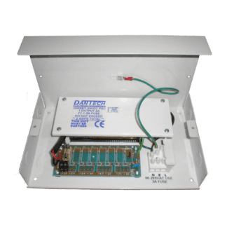 Dantech Mild Steel 24V 2A DC Multi-purpose power supply