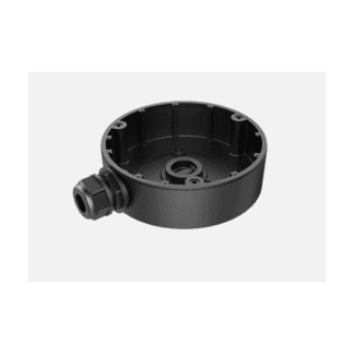 Hikvision Aluminium Alloy Junction Box for Dome Cameras, Black