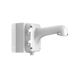 Hikvision White Aluminum Alloy and Steel Corner Mount