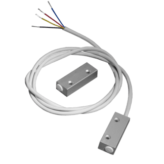 Knight Grade 2, 4-Core, Single Reed, Potted, Aluminium Mini Patio Contact (1m Fly)