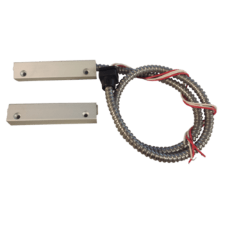 Knight Grade 2, 4-Core Single Reed Sealed Aluminium Surface Contact (0.5m Armoured Fly)