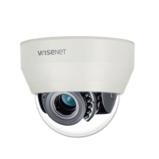 Hanwha 1080p Varifocal Analogue HD IR Dome Camera - HD+ Series
