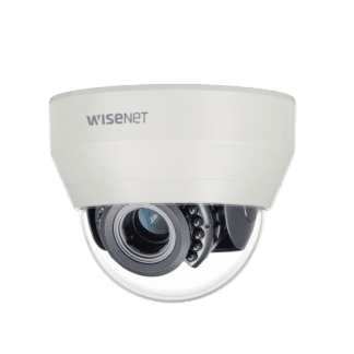 Hanwha 1080p Motorised Varifocal Analogue HD IR Dome Camera - HD+ Series