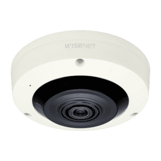 Hanwha 6MP Network IR Fisheye Camera - X Series