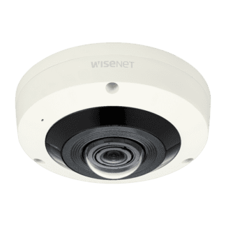 Hanwha 6MP Network IR Vandal Fisheye Camera - X Series