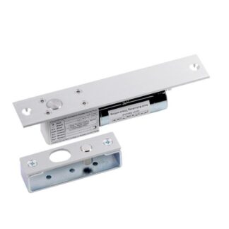 SSP Flush Mount Monitored Fail Safe Solenoid Bolt 12VDC