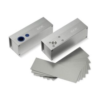 SSP Surface Mount Monitored Fail Safe Solenoid Bolt for Glass Doors 12VDC