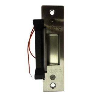 Alpro 12v DC ANSI with SS Short/Long Faceplate and 25mm Extension Lip - Fail Safe