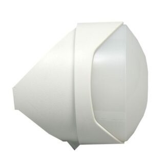 GJD Elite External Wired PIR White Housing