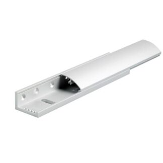 SSP Fully Adjustable L Bracket with Integral Cover for Slim Maglock