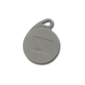 Impro Grey Medium Keyring Tag