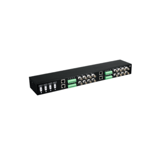 Genie HD-AHD/CVI/TVI 16ch Passive Video Balun Rack Mountable S/P