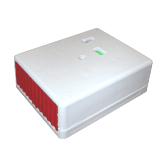 Knight Grade 1, Plastic, Single End Push Panic Button (Latching)