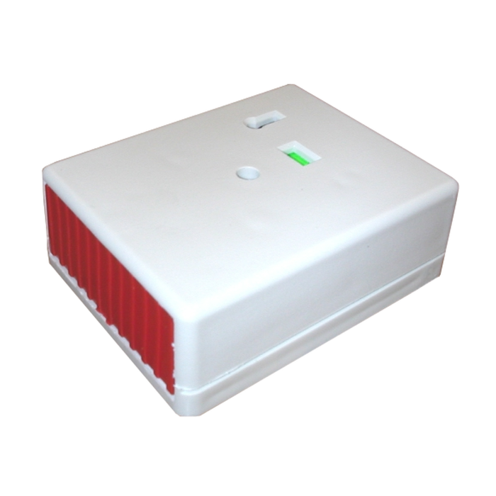 Knight Grade 1, Plastic, Single End Push Panic Button (Latching)