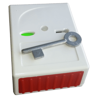 Knight Grade 1, Mini Single End Push Panic Button (Latch/Non-Latch)