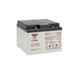 Yuasa General Purpose VRLA Battery - (12V 24Ah)
