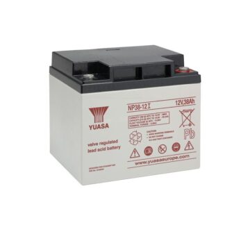 Yuasa General Purpose VRLA Battery - (12V 38Ah)