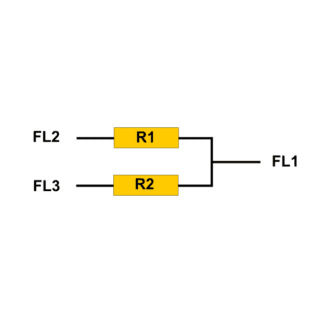 Dantech Pre-wired 1KΩ Resistors - 8 Pack