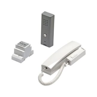 Videx 1 Button Slim Line Audio Kit